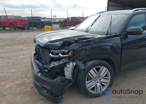 2019 Volkswagen Atlas 3.6L V6 Se W/Technology from USA, damaged, VIN 1V2WR2CA7KC538145